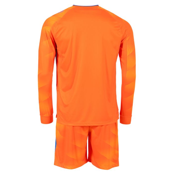 Orange/Bright Blue - Back