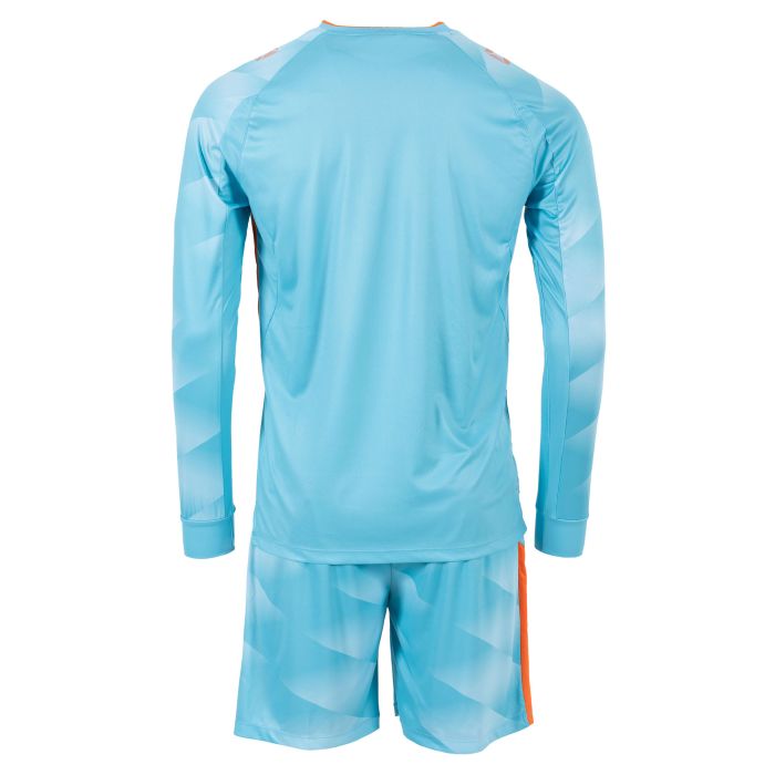 Aqua Blue/Orange - Back