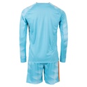 Aqua Blue/Orange - Back