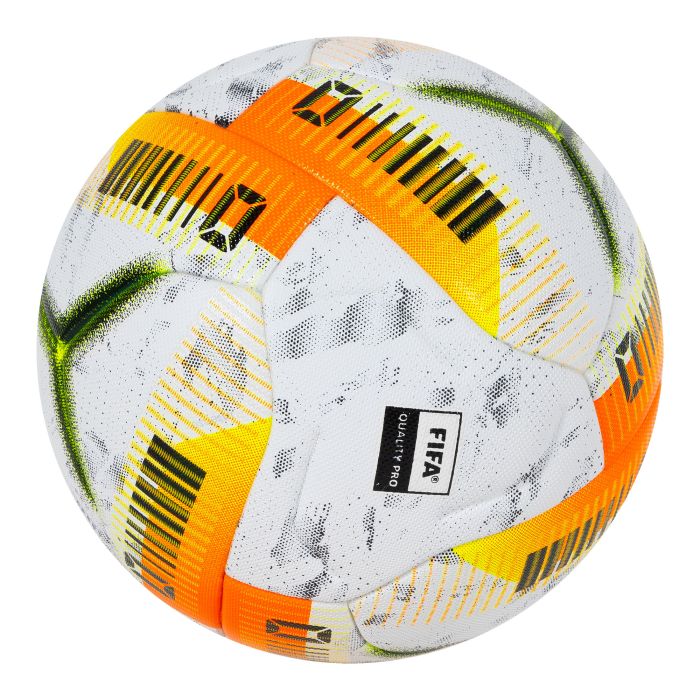 White/Orange/Yellow - Back