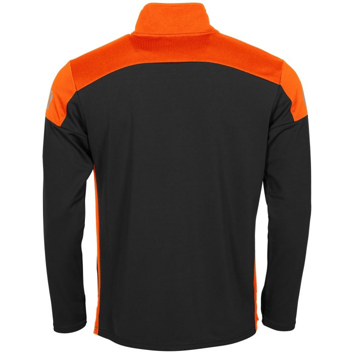 Black/Orange - Back
