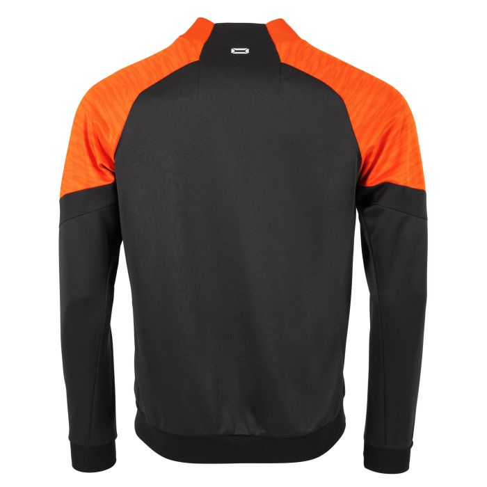 Black/Orange - Back