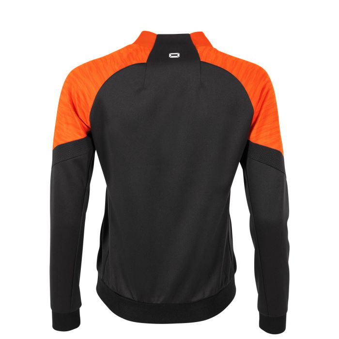 Black/Orange - Back