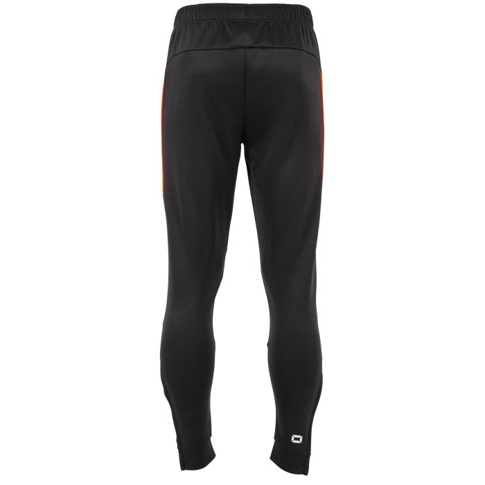 Black/Orange - Back