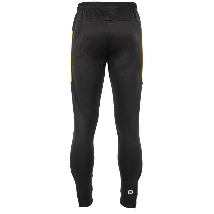 Black/Yellow - Back