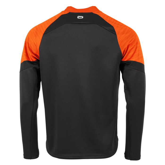 Black/Orange - Back