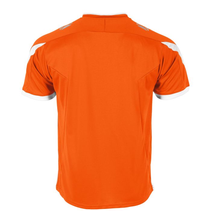 Orange/White - Back