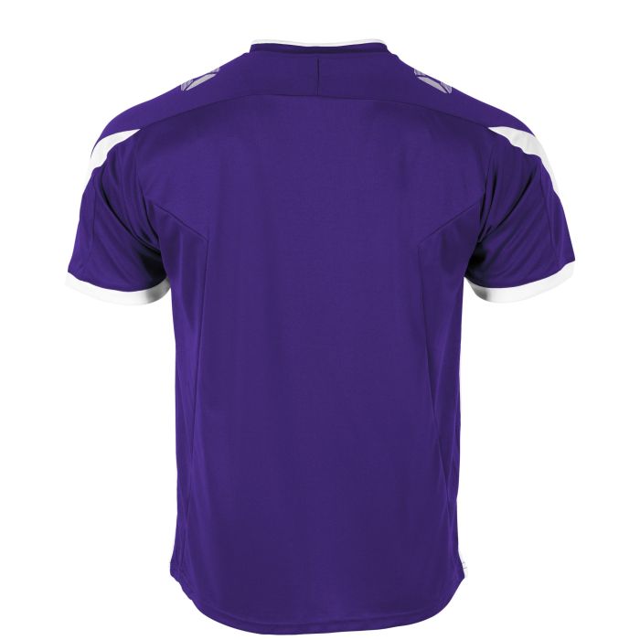 Purple/White - Back