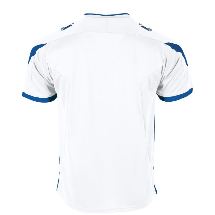 White/Royal - Back