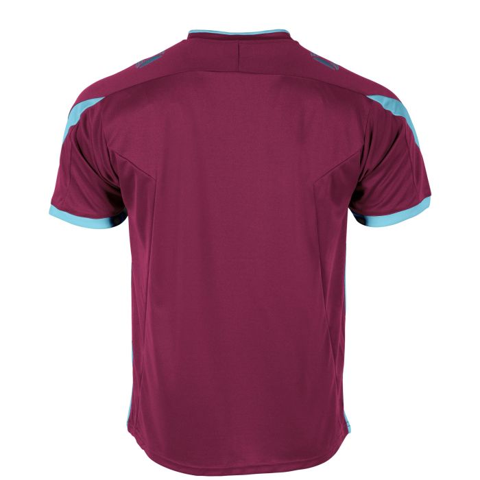 Maroon/Sky Blue - Back