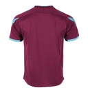 Maroon/Sky Blue - Back