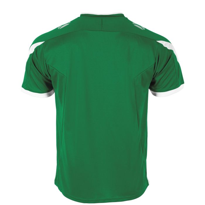 Green/White - Back