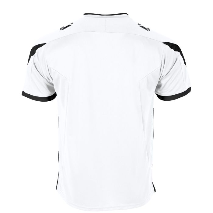 White/Black - Back