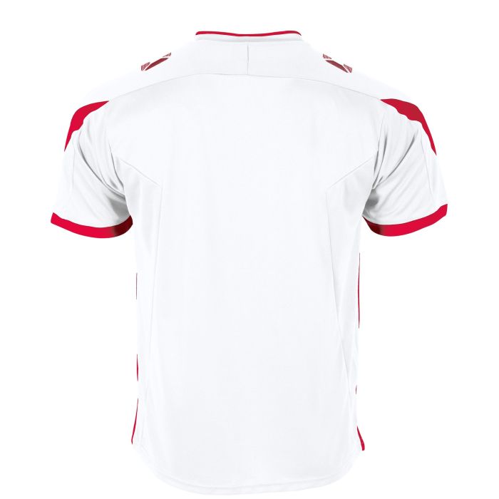 White/Red - Back