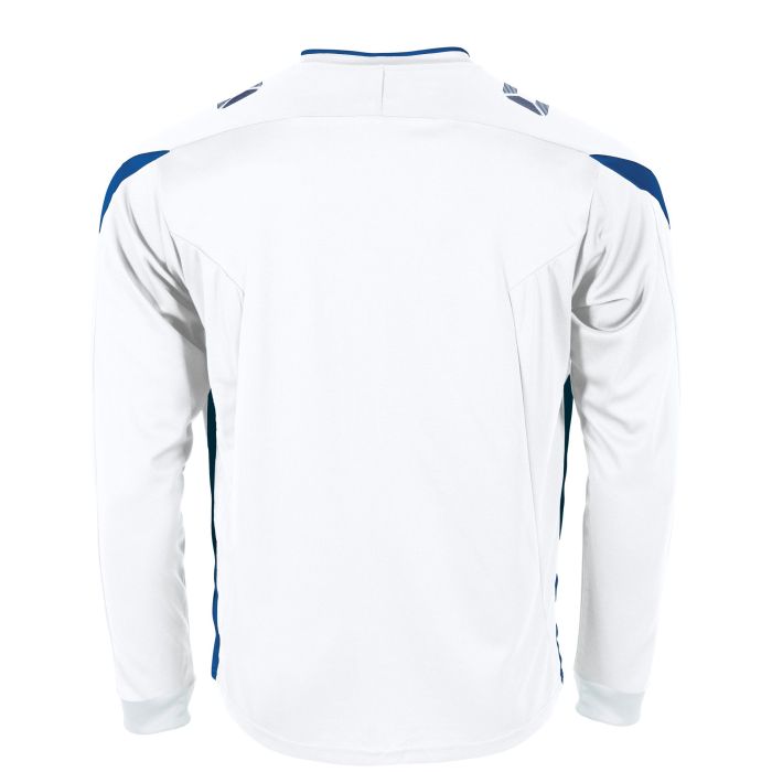 White/Royal - Back