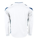 White/Royal - Back