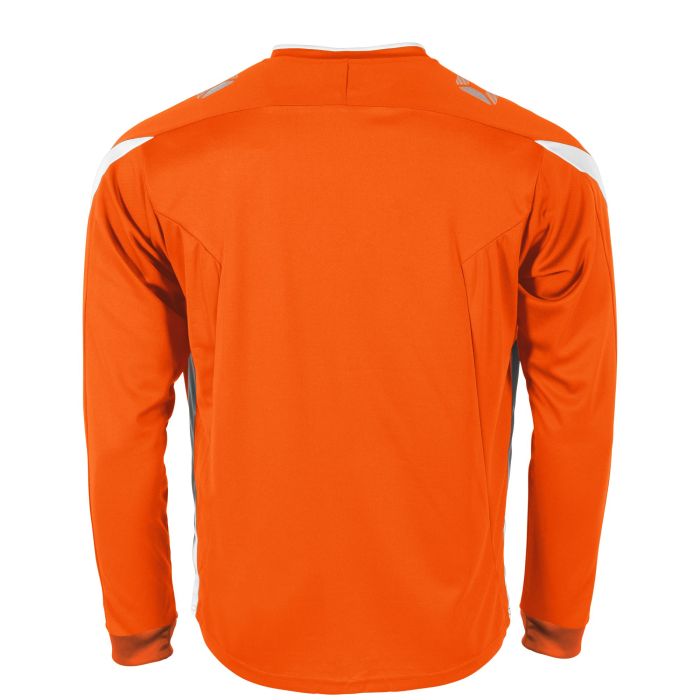 Orange/White - Back