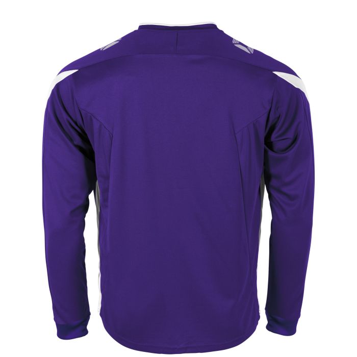 Purple/White - Back