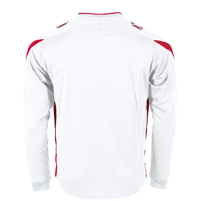 White/Red - Back