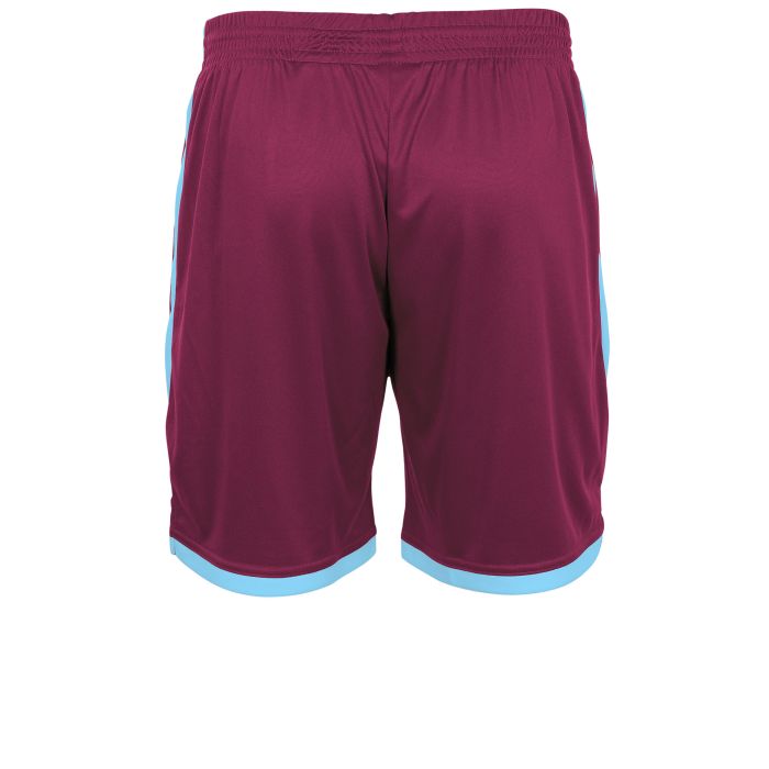 Maroon/Sky Blue - Back