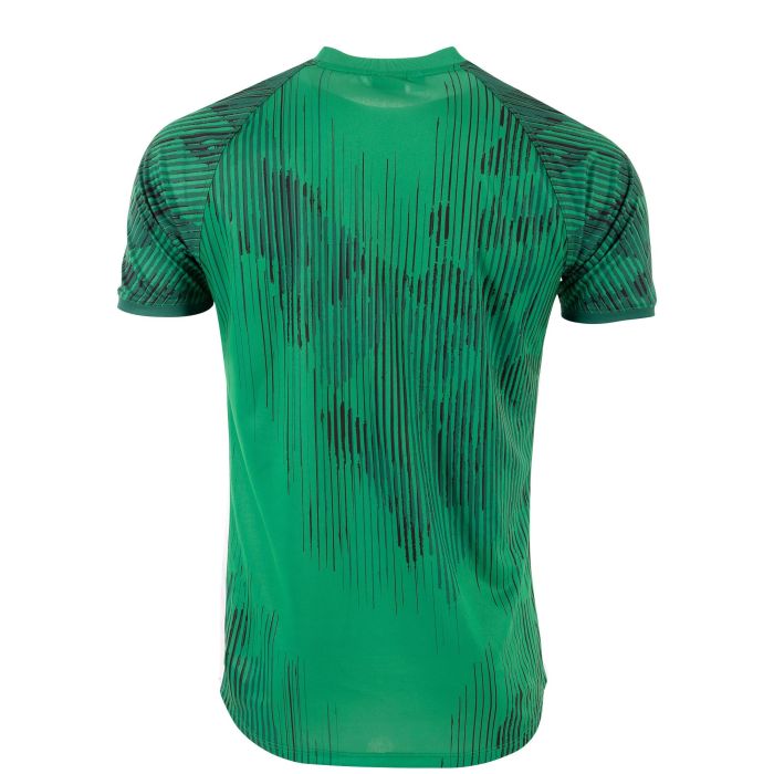 Green/White - Back