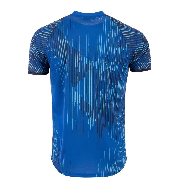 Royal/White - Back