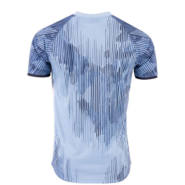 Sky Blue/White - Back
