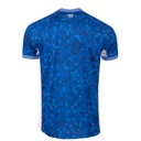 Royal/White - Back