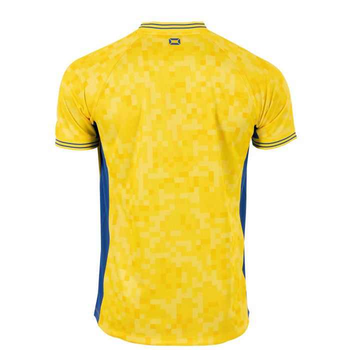 Yellow/Royal - Back