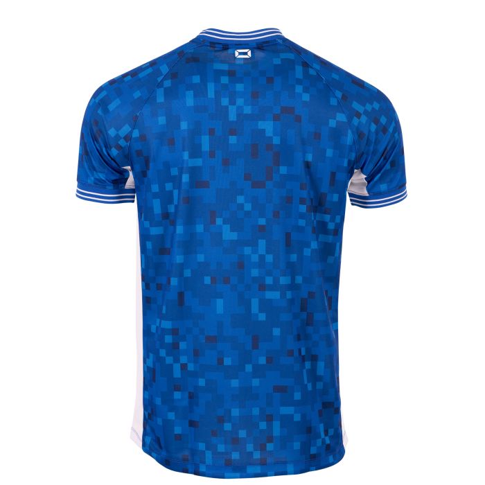 Royal/White - Back