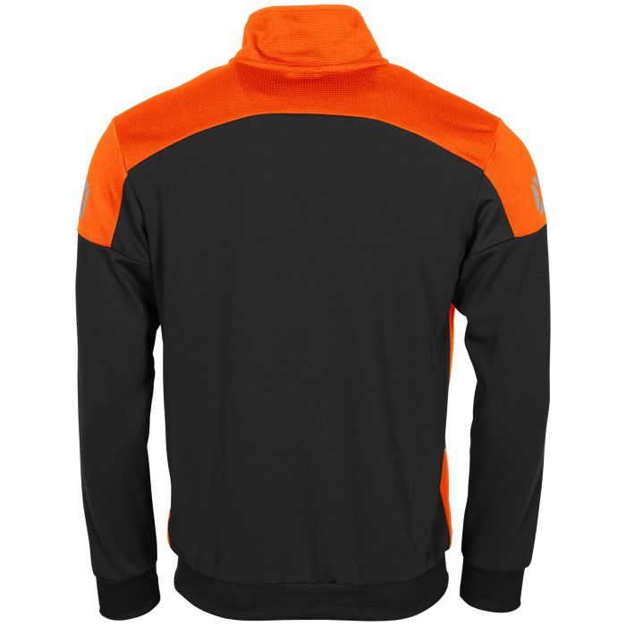 Black/Orange - Back