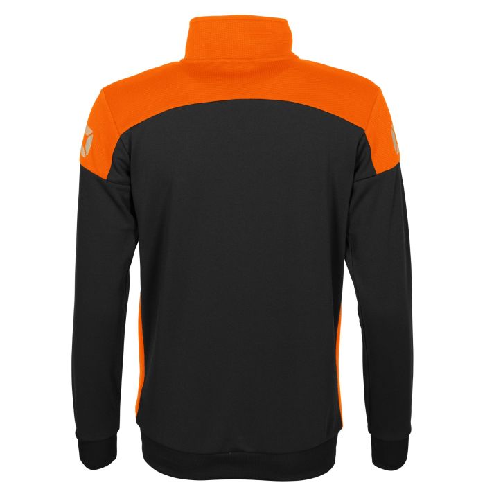 Black/Orange - Back