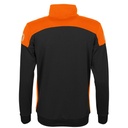 Black/Orange - Back