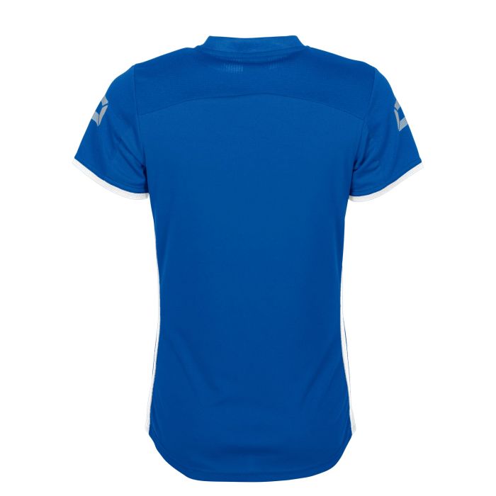 Royal/White - Back