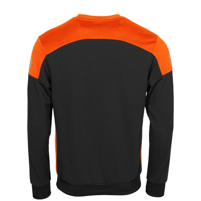 Black/Orange - Back