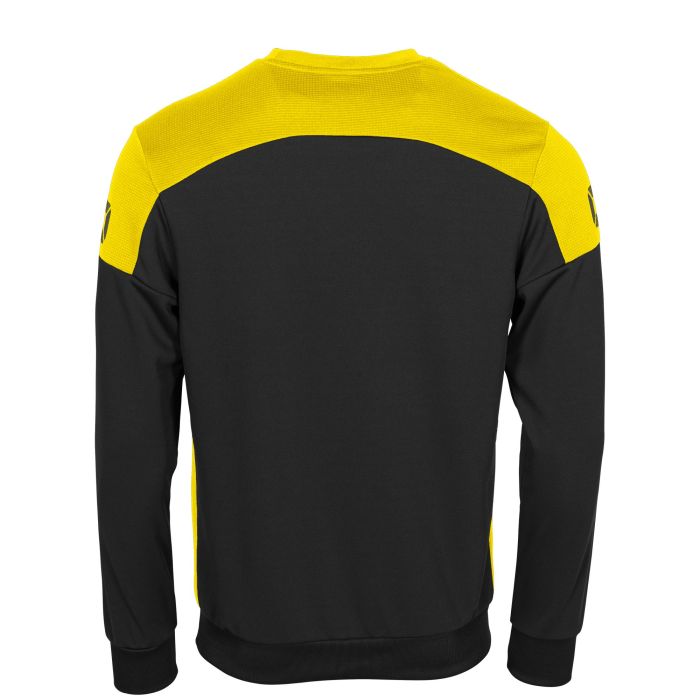 Black/Yellow - Back