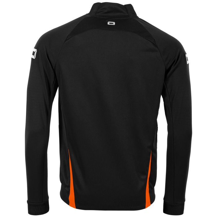 Black/Orange - Back
