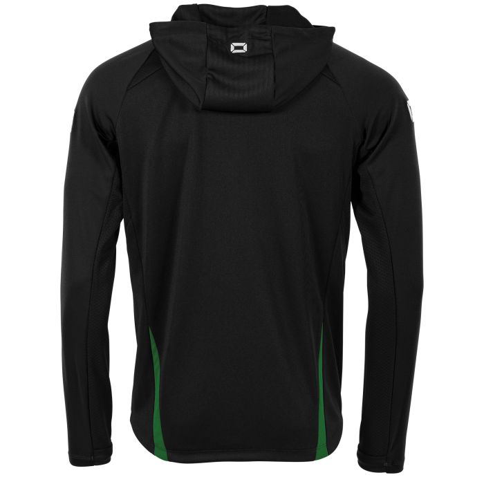 Black/Green - Back