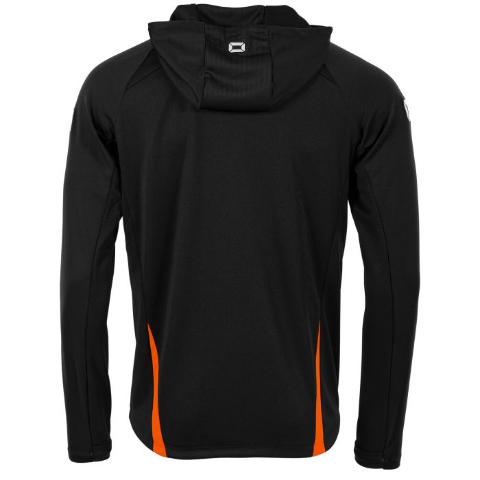Black/Orange - Back
