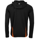 Black/Orange - Back