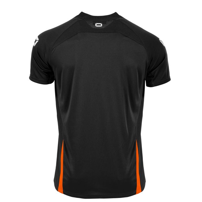Black/Orange - Back