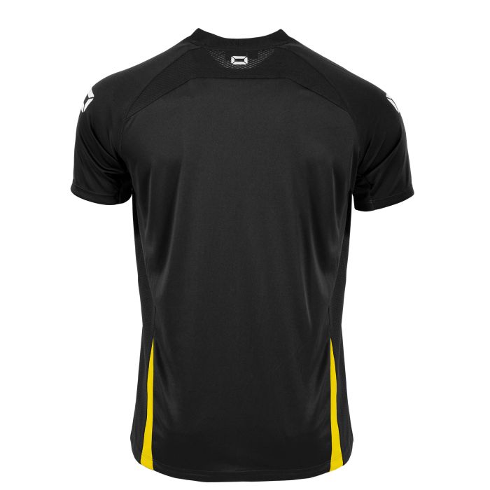 Black/Yellow - Back