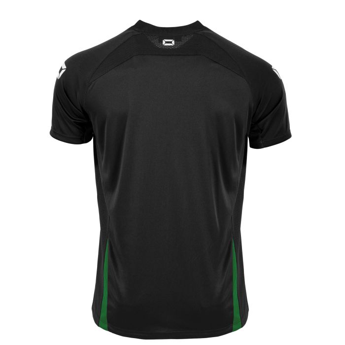 Black/Green - Back