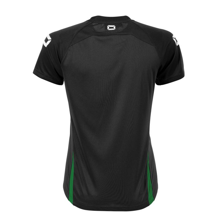 Black/Green - Back
