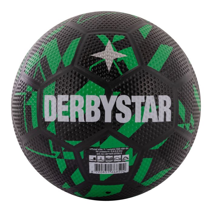 Black/Green - Back