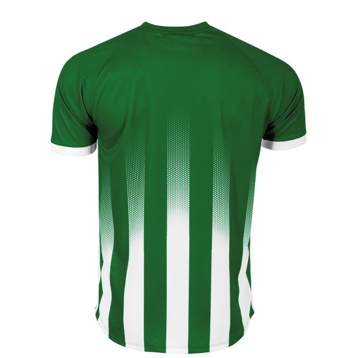 Green/White - Back
