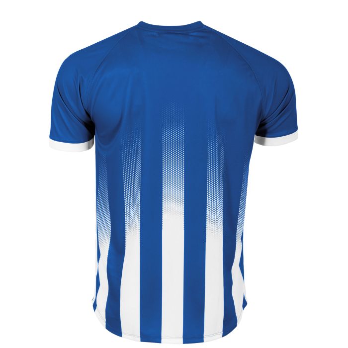 Royal/White - Back
