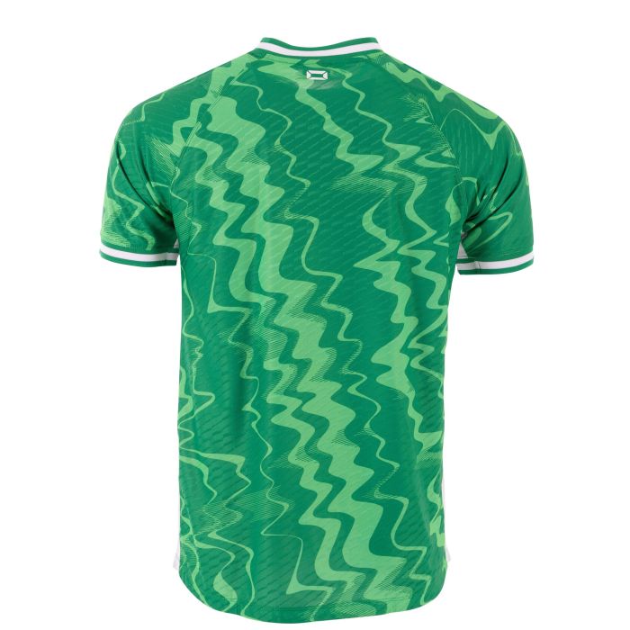 Green/White - Back