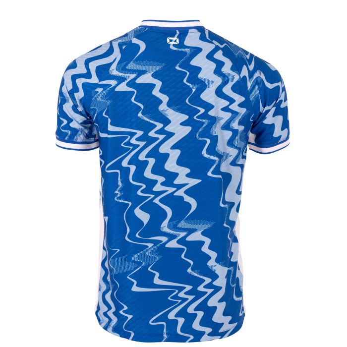 Royal/White - Back