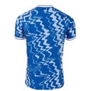 Royal/White - Back